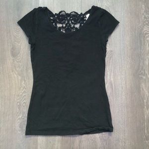 Small shirt lace back